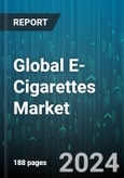 Global E-Cigarettes Market by Type (Disposable, Modular, Rechargeable), Flavor (Beverage, Botanical, Fruit), Distribution Channel - Forecast 2024-2030- Product Image
