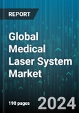 Global Medical Laser System Market by Product (Diode Lasers Systems, Dye Lasers Systems, Gas Lasers), Application (Cardiovascular, Dentistry, Dermatology), End-Users - Forecast 2024-2030- Product Image