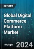 Global Digital Commerce Platform Market by Type (Business to Business, Business to Consumer, Consumer to Business), End Use (BFSI, IT & Telecommunication, Retail) - Forecast 2024-2030- Product Image