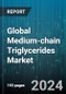 Global Medium-chain Triglycerides Market by Product (Capric Acid, Caproic Acid, Caprylic Acid), Form (Dry Form, Liquid Form), Source, Application - Forecast 2024-2030 - Product Image