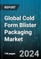 Global Cold Form Blister Packaging Market by Material Type (Aluminum, Polyamide Nylon, Polypropylene), Application (Consumer Electronics, Cosmetics & Personal Care, Food Industry) - Cumulative Impact of COVID-19, Russia Ukraine Conflict, and High Inflation - Forecast 2023-2030 - Product Image