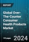 Global Over-The-Counter Consumer Health Products Market by Products (Gastrointestinal Products, Nutritional Supplements, Oral Care Products), Distribution Channel (Hospital Pharmacy, Hypermarkets & Supermarkets, Independent Pharmacies & Retail Stores) - Forecast 2024-2030 - Product Image