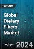 Global Dietary Fibers Market by Product (Insoluble, Soluble), Source (Cereals & Grains, Fruits & Vegetables, Legumes), Application - Forecast 2024-2030- Product Image