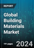 Global Building Materials Market by Structure (Multi-Story, Single-Story), Material (Adhesive & Sealants, Concrete, Glass), Application - Forecast 2024-2030- Product Image