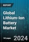 Global Lithium-Ion Battery Market by Type (Lithium Cobalt Oxide, Lithium Iron Phosphate, Lithium Manganese Oxide), Power Capacity (0 to 3000mAH, 10000mAh to 60000mAH, 3000mAH to 10000mAH), Application - Forecast 2024-2030 - Product Thumbnail Image