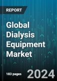 Global Dialysis Equipment Market by Type (Synthetic High-flux Membranes, Unmodified Cellulose Low-flux Membranes), Application (Buffer Exchange, Drug Binding Studies, Salt Removal), End-User - Forecast 2024-2030- Product Image
