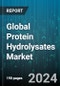Global Protein Hydrolysates Market by Product (Egg Protein Hydrolysate, Marine Protein Hydrolysates, Meat Protein Hydrolysates), Process (Acid & Alkaline Hydrolysis, Enzymatic Hydrolysis), Source, Form, End-Use - Forecast 2024-2030 - Product Thumbnail Image