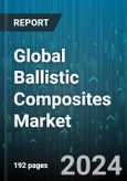 Global Ballistic Composites Market by Fiber (Aramid Fiber, Glass, Hybrid Thermoplastic Composites), Matrix (Metal Matrix, Polymer Matrix Composite, Polymer-Ceramic), Application, End-Use - Forecast 2023-2030- Product Image