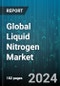 Global Liquid Nitrogen Market by Process (Absorption, Cryogenic Air Separation), Function (Coolant, Refrigerant), End Use - Forecast 2024-2030 - Product Image