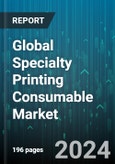 Global Specialty Printing Consumable Market by Product (Chemicals, Ink, Specialty Substrate), Application (Commercial Printing & Publishing Application, Office & Professional Application) - Forecast 2024-2030- Product Image