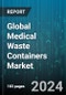 Global Medical Waste Containers Market by Product (Biohazard Medical Waste Containers, Chemotherapy Containers, Pharmaceutical Waste Containers), Usage (Disposable Containers, Reusable Containers), Waste Type, Medical Waste Generator - Forecast 2024-2030 - Product Thumbnail Image