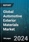 Global Automotive Exterior Materials Market by Product (Aluminum, Carbon Composites, Glass Composites), Application (Bumpers, Doors, Fenders) - Forecast 2024-2030- Product Image