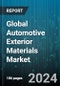 Global Automotive Exterior Materials Market by Product (Aluminum, Carbon Composites, Glass Composites), Application (Bumpers, Doors, Fenders) - Forecast 2024-2030 - Product Image