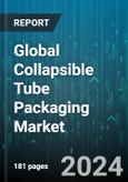 Global Collapsible Tube Packaging Market by Product Type (Squeeze Tube, Twist Tube), Capacity (Less Than 20 ml, More Than 100 ml, Upto 100 ml), Material, Closure Type, Type, End Use - Forecast 2024-2030- Product Image