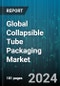 Global Collapsible Tube Packaging Market by Product Type (Squeeze Tube, Twist Tube), Capacity (Less Than 20 ml, More Than 100 ml, Upto 100 ml), Material, Closure Type, Type, End Use - Forecast 2024-2030 - Product Thumbnail Image