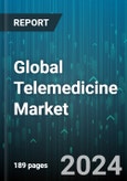 Global Telemedicine Market by Component (Hardware, Software), Services (Tele-Consulting, Tele-Education, Tele-Monitoring), Modality Type, Specialty, Mode of Delivery, End-User - Forecast 2024-2030- Product Image