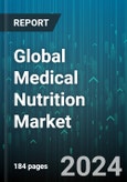 Global Medical Nutrition Market by Administration (Enteral Nutrition, Oral, Parenteral Nutrition), Product Source (Fruits, Vegetables), End-Use - Forecast 2024-2030- Product Image