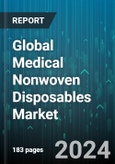 Global Medical Nonwoven Disposables Market by Product (Incontinence Products, Surgical Products, Wound Dressings), Material (Acetate, Acrylic, Polyamides and Polyesters), Type, Technology, End User - Forecast 2023-2030- Product Image