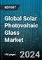 Global Solar Photovoltaic Glass Market by Type (AR Coated Solar PV Glass, TCO Coated Solar PV Glass, Tempered Solar PV Glass), Solar Cell Technology (Crystalline Silicon, Perovskite Solar Cells, Thin-Film Solar Cells), Installation, Application, End-Use - Forecast 2024-2030 - Product Image