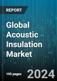 Global Acoustic Insulation Market by Product (Glass Wool, Plastic Foam, Rock Wool), End User (Building & Construction, Industrial, Manufacturing & Processing) - Forecast 2024-2030- Product Image