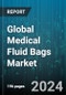 Global Medical Fluid Bags Market by Product Type (Biohazard Disposable Bag, Blood Bags, Breast Milk Bag), End-User (Blood Banks, Clinics & Hospitals, Diagnostic Centers) - Forecast 2024-2030 - Product Thumbnail Image