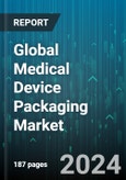 Global Medical Device Packaging Market by Packaging Type (Bags, Clam Shells, Pouches), Material (Paper, Paperboard, Plastic), Application - Forecast 2024-2030- Product Image