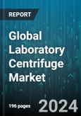 Global Laboratory Centrifuge Market by Product Type (Accessories, Equipment), Rotor Design (Fixed-angle Rotors, Swinging-bucket Rotors, Vertical Rotors), Intended Use, Application, End User - Forecast 2024-2030- Product Image