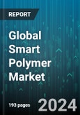 Global Smart Polymer Market by Stimuli Type (Biological Stimuli Responsive Polymers, Chemical Stimuli Responsive Polymers, Physical Stimuli Responsive Polymers), Polymer Type (Electroactive Polymers, Responsive Polymers, Self-Healing Polymers), End Use - Forecast 2023-2030- Product Image