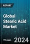 Global Stearic Acid Market by Raw Material (Animal-Based, Vegetable-Based), Application (Lubricants, Personal Care, Rubber Processing) - Forecast 2024-2030 - Product Image
