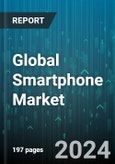 Global Smartphone Market by Component (Hardware, Software), Display Size (4.0” - 5.0”, Below 4.0”, Up to 6.5”), RAM Size, Operating System, Price Range, Distribution Channel - Forecast 2024-2030- Product Image
