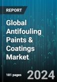 Global Antifouling Paints & Coatings Market by Type (Copper-Based Antifouling Paints & Coatings, Hybrid Antifouling Paints & Coatings, Self-Polishing Copolymer), Application (Drilling Rigs & Production Platforms, Fishing Boats, Inland Waterways Transport) - Forecast 2024-2030- Product Image
