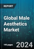Global Male Aesthetics Market by Product (Body Shaping/Skin Tightening, Fractional Skin Rejuvenation, Hair Regrowth), Procedure (Cosmetic, Reconstructive), End User - Forecast 2024-2030- Product Image