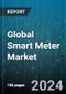 Global Smart Meter Market by Product (Smart Electric Meter, Smart Gas Meter, Smart Water Meter), Phase (Single Phase, Three Phase), Type, Application - Forecast 2024-2030 - Product Image