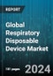 Global Respiratory Disposable Device Market by Type (Face Masks, Filters, Inhalers), Disease Indications (Asthma, Chronic Obstructive Pulmonary Disorder, Lung Cancer), Application, End User - Forecast 2024-2030 - Product Image