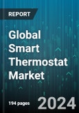 Global Smart Thermostat Market by Technology (Wi-Fi, ZigBee), Deployment (Bluetooth, NFC), Application - Forecast 2024-2030- Product Image