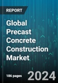 Global Precast Concrete Construction Market by Structure (Beam & Column System, Floor & Roof System, Frame System), Application (Building, Civil) - Forecast 2024-2030- Product Image