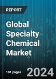 Global Specialty Chemical Market by Type (Adhesives, Advanced Ceramic Materials, Construction Chemicals), Function (Antioxidants, Biocides, Catalysts), Industry - Forecast 2024-2030- Product Image