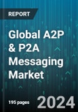 Global A2P & P2A Messaging Market by Type (A2P, P2A), Traffic (Multi-Country, National), Messaging Platform, Industry, Application - Forecast 2024-2030- Product Image