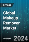 Global Makeup Remover Market by Product (Cleansers, Clothes, Towlettes & Wipes, Liquids), Distribution (Departmental Store, Drug Store, Online Channels), Application - Forecast 2024-2030- Product Image
