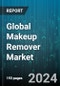 Global Makeup Remover Market by Product (Cleansers, Clothes, Towlettes & Wipes, Liquids), Distribution (Departmental Store, Drug Store, Online Channels), Application - Forecast 2024-2030 - Product Thumbnail Image