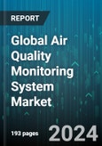 Global Air Quality Monitoring System Market by Sampling Method (Active or Continuous Monitoring, Intermittent Monitoring, Manual Monitoring), Product (Indoor Monitor, Outdoor Monitor), Pollutant, Application - Forecast 2024-2030- Product Image