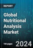 Global Nutritional Analysis Market by Parameter (Fat Profile, Mineral Profile, Proteins), Food Type (Bakery & Confectionery, Beverages, Dairy & Desserts) - Forecast 2024-2030- Product Image