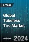 Global Tubeless Tire Market by Type (Bias Tubeless Tire, Radial Tubeless Tire), Vehicle (Commercial Vehicle, Passenger Car, Two Wheeler), Distribution - Forecast 2024-2030- Product Image