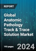 Global Anatomic Pathology Track & Trace Solution Market by Product (Consumables, Hardware, Software), Technology (Barcode, Radio-Frequency Identification), Application, End User - Forecast 2024-2030- Product Image