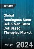 Global Autologous Stem Cell & Non-Stem Cell Based Therapies Market by Type (Autologous Non-Stem Cells, Autologous Stem Cells), Indication (Cancer, Cardiovascular Disease, Neurodegenerative Disorders), End-User - Forecast 2024-2030- Product Image