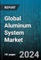 Global Aluminum System Market by Alloy (Cast Aluminum Alloy, Wrought Aluminum Alloy), Alloying Element (Copper, Magnesium, Manganese), Application - Forecast 2024-2030 - Product Image