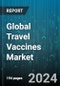Global Travel Vaccines Market by Type (Attenuated Vaccines, Conjugate Vaccines, DNA Vaccines), Disease (DPT, Hepatitis A, Hepatitis B) - Cumulative Impact of COVID-19, Russia Ukraine Conflict, and High Inflation - Forecast 2023-2030 - Product Image