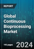 Global Continuous Bioprocessing Market by Product (Bioreactors, Cell Culture Media & Reagent, Centrifuges), Process (Downstream Bioprocess, Upstream Bioprocess), Application, Scale of Operation, End-User - Forecast 2024-2030- Product Image