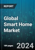 Global Smart Home Market by Technologies (Cellular Network Technologies, Protocols & Standards, Wireless Communication Technologies), Product (Energy Management, Entertainment Control, Home Healthcare), Service, Sales Channel, Application - Forecast 2024-2030- Product Image