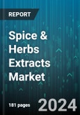 Spice & Herbs Extracts Market by Type, Product, Application - Global Forecast 2025-2030- Product Image